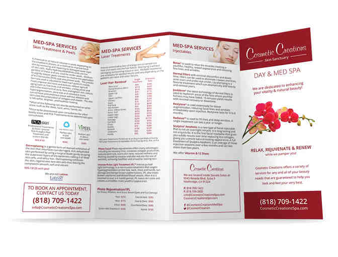 Cosmetic Creations Serenity Facial