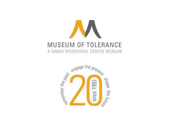 Museum of Tolerance - VIP Guest Pass for Two (2) - Photo 1