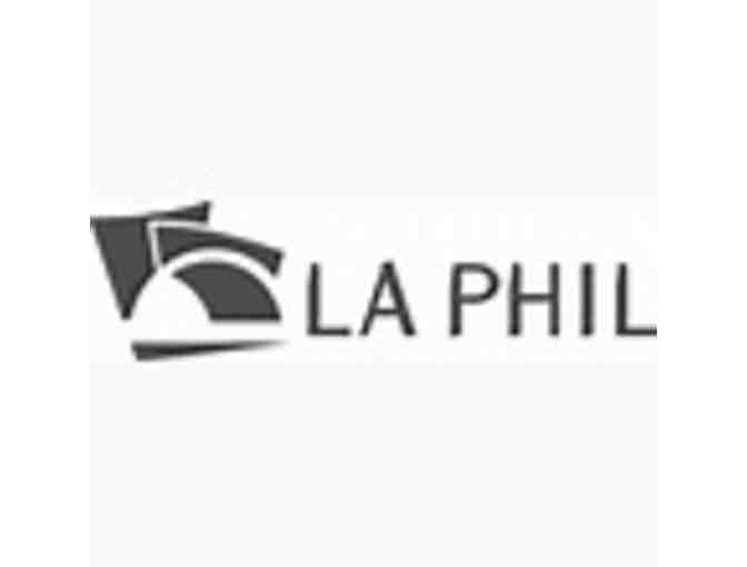 LA Philharmonic-2 Tickets to a performance in 2019-2020 Season - Photo 1