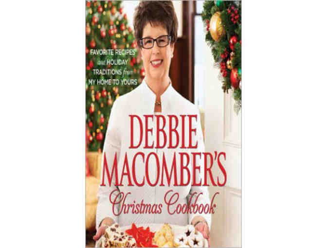 From Author Debbie Macomber - Christmas Cookbook and DVD