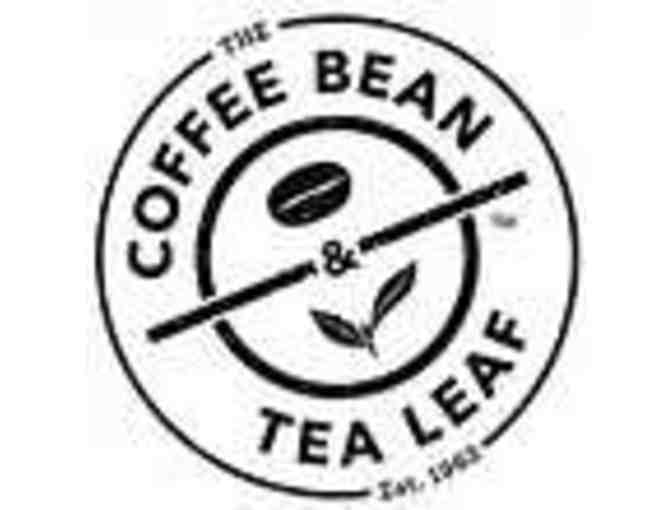 Coffee Bean & Tea Leaf - 1LB  Viennese Coffee and 4-Tumber set