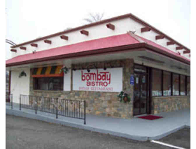 Bombay Bistro $10 Gift Certificate