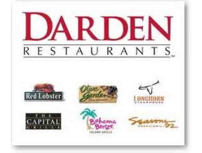 Darden Restaurants $25 Gift Card - Photo 2