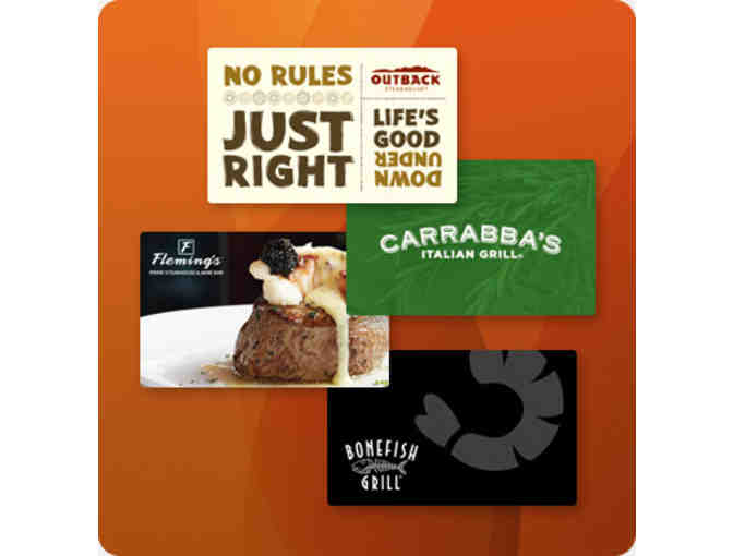 Bloomin' Brands $25 Gift Card - Photo 1
