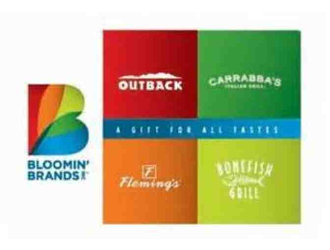 Bloomin' Brands $25 Gift Card - Photo 2
