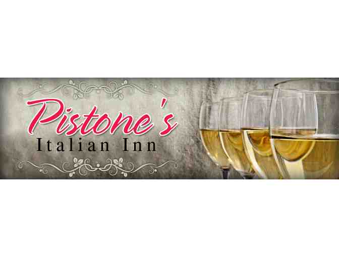 Pistone's Italian Inn $15 Gift Certificate
