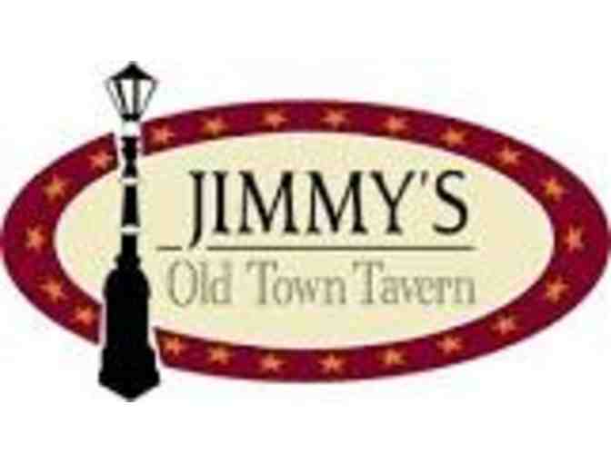 Jimmy's Old Town Tavern $25 Gift Certifiate