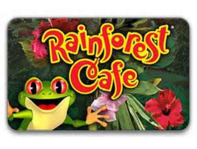Rain Forest Cafe $10 Gift Card