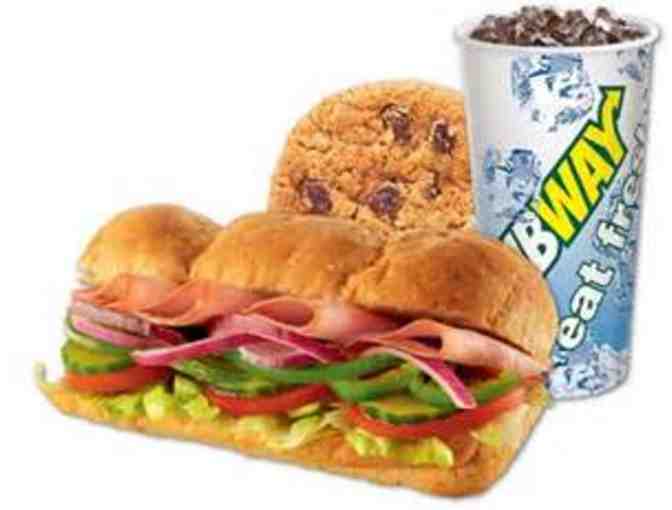Subway $15 Gift Card