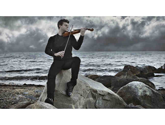 Chad Hoopes at Wolf Trap Filene Center