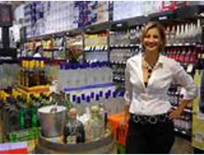 Private Wine Tasting at Total Wine for 20 People