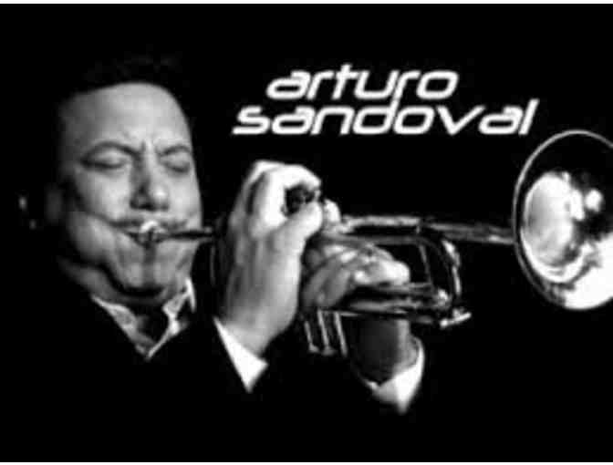 Dinner and Arturo Sandoval Show at Blues Alley With Jeff Cummins