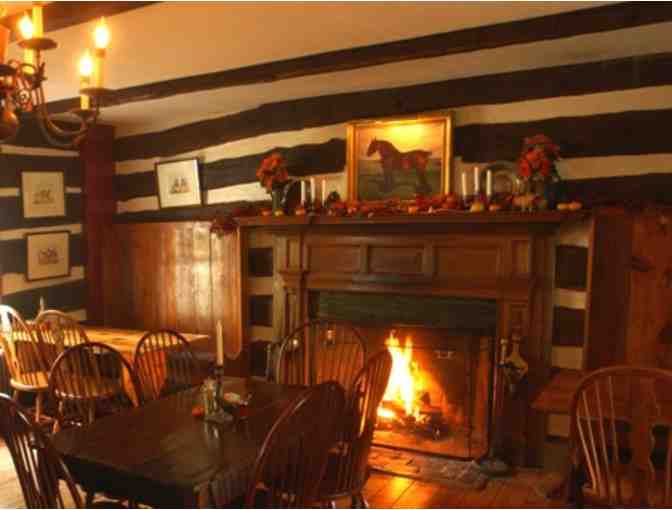 Middleburg Hotel, Lunch, and Wine-Tasting