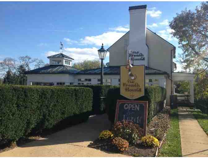 Middleburg Hotel, Lunch, and Wine-Tasting