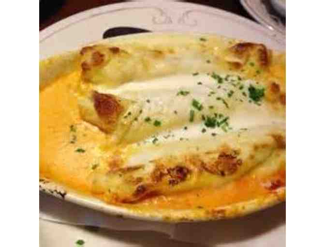 Pistone's Italian Inn $15 Gift Certificate