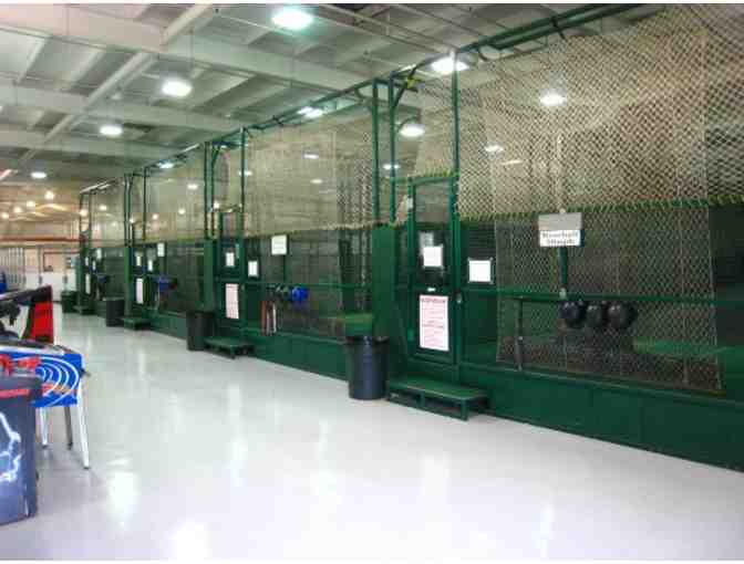 San Ramon Sports Indoor Batting Cages