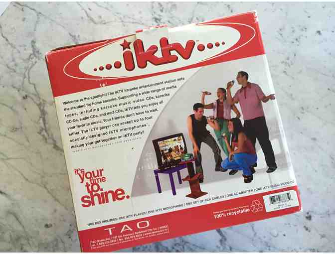 IKTV Karaoke Entertainment System (New In Box)