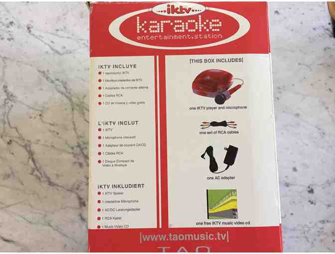 IKTV Karaoke Entertainment System (New In Box)