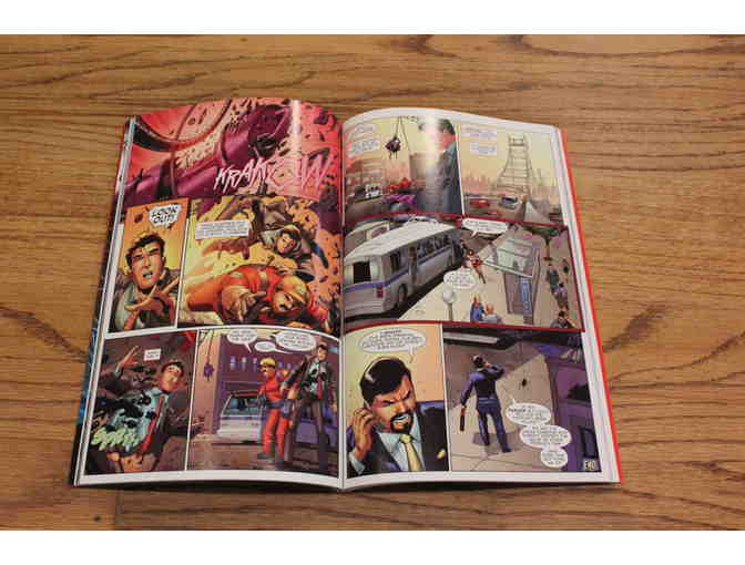 The Amazing Spiderman Comic Book