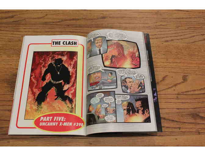 Uncanny Xmen Comic Book