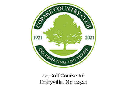 Golf For Two at Copake Country Club