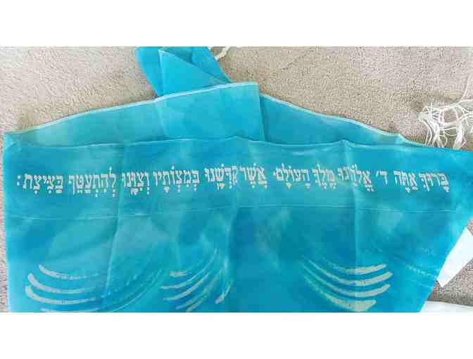 Galilee Silk Woman's Tallit