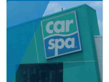 Car Spa Platinum Package-10 Platinum exterior Wash and 3 12-Step Interior