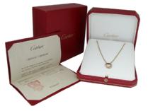 Cartier Trinity 18K Yellow, White and Pink Gold Pendant