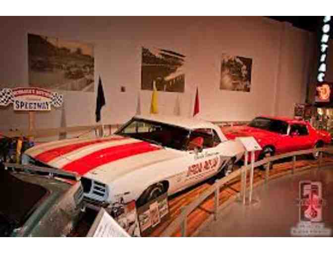 Antique Auto Museum - 2 admissions