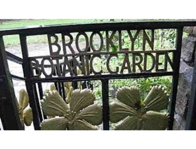 Brooklyn Botanical Gardens Family Pass