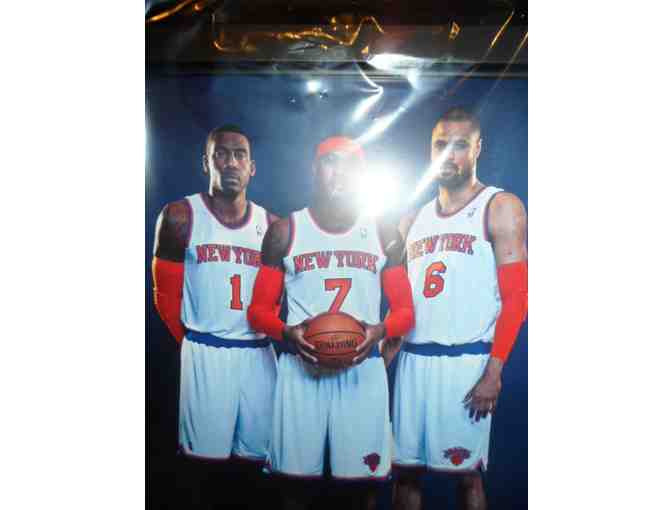 Knicks Top Three Trio Photo