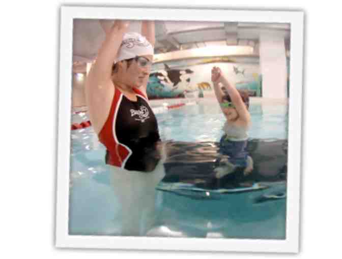 Five Learn-to-Swim Lessons at Imagine Swimming