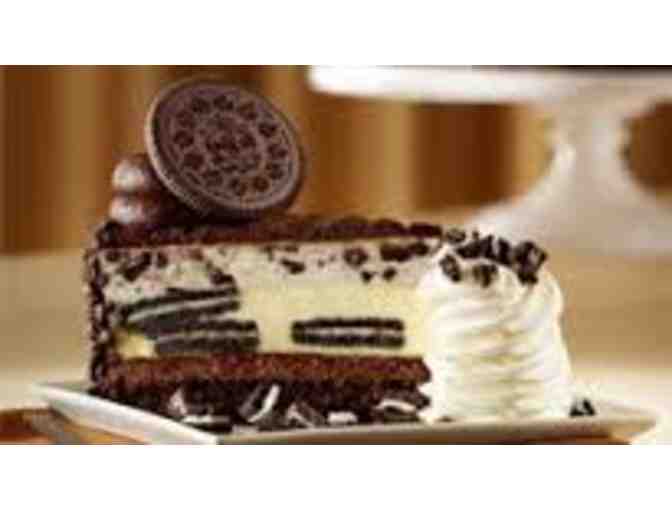$50 Gift Card for The Cheesecake Factory Restaurant