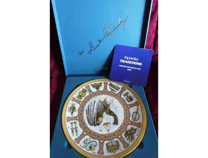 Goebel Third Limited Edition Plate Traditions Original Box Numbered