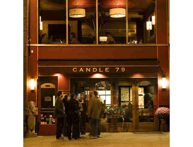 $50 gift card for dining at Candle 79 in NYC