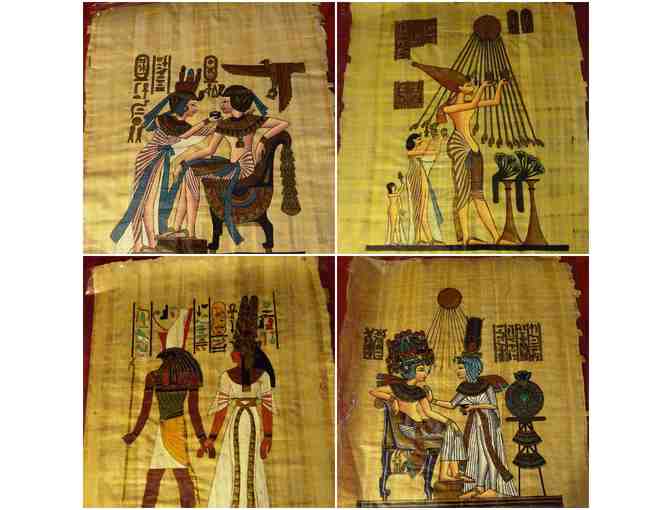 Authentic Egyptian Papyrus Art