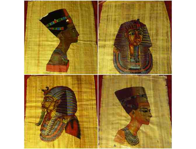 Authentic Egyptian Papyrus Art