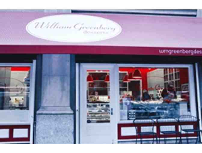 $50 in William Greenberg Desserts Bakery Gift Cards