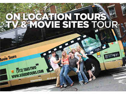 On Location Tours - New York TV & Movie Tour