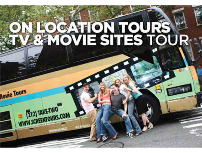 On Location Tours - New York TV & Movie Tour