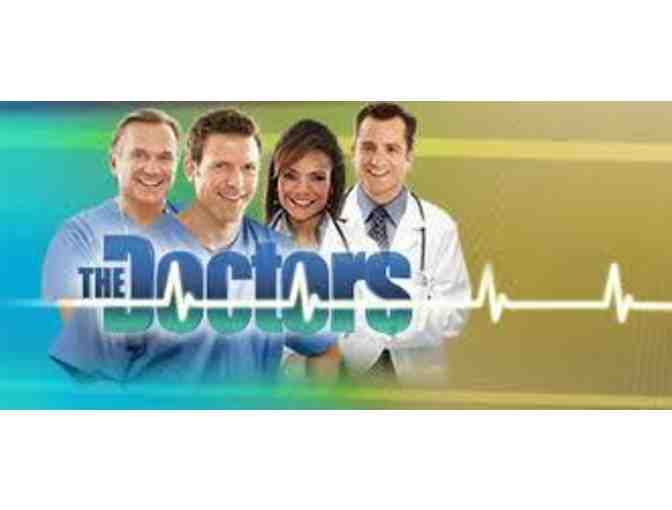 4 VIP Tickets to The Doctors Show plus goodies!