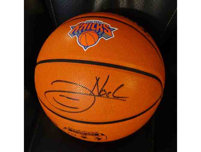 Knicks' Joakim Noah autographed basketball