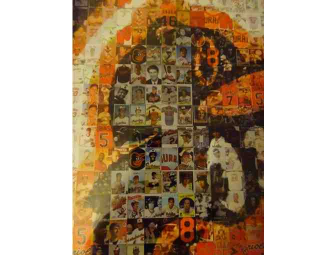 Baltimore Orioles 16 x 20 Mosaic