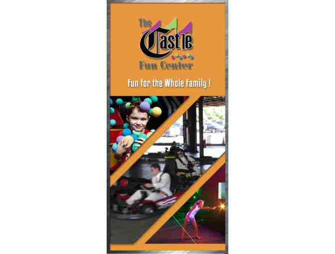 The Castle Fun Center $40 Fun Card