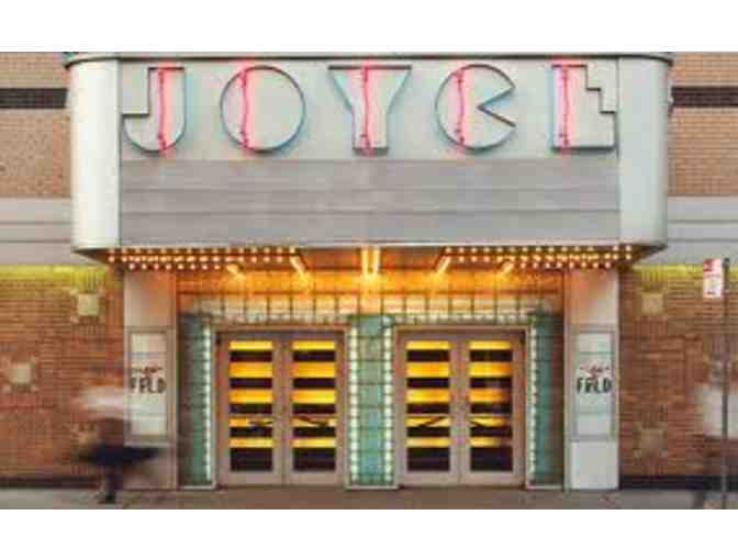 2 Tickets to a Performance at the Joyce Theater