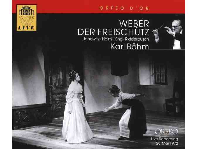 Bronx Opera performs Weber's Der Freischutz