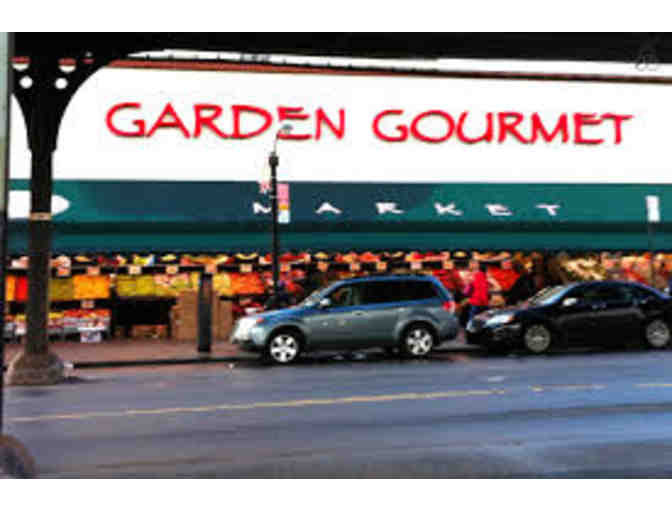 $50 Garden Gourmet Gift Card/$25 Stop & Shop Gift Card