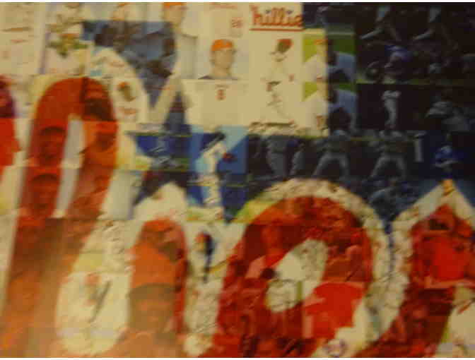 Philadelphia Phillies 16 x 20 Mosaic