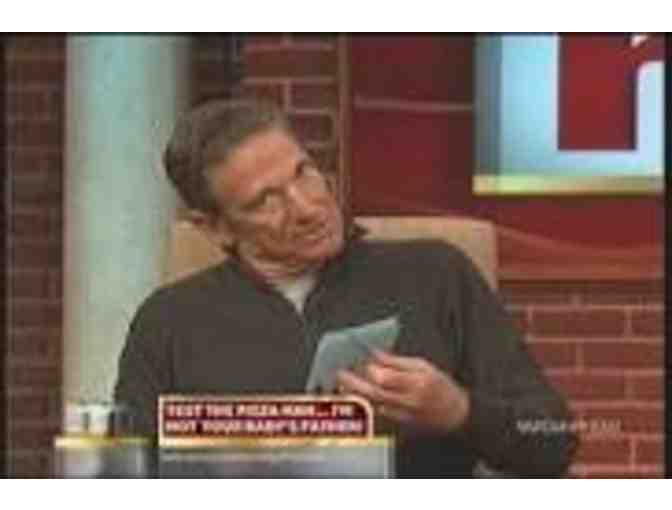 4 VIP Tickets to The Maury Show plus goodies!