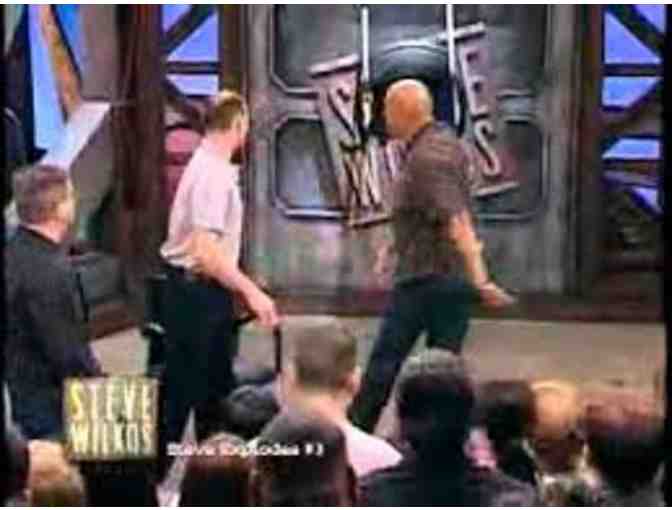 4 VIP Tickets to the Steve Wilkos Show with Goodie Package - Photo 3